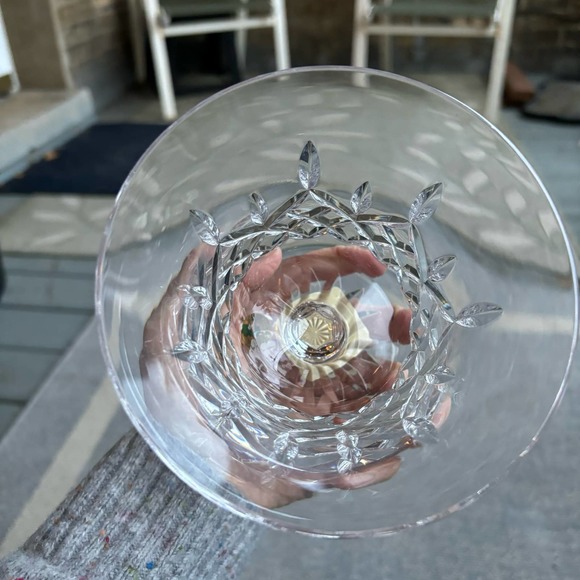 WATERFORD CRYSTAL LISMORE 5 INCH FOOTED BOWL LEAD CRYSTAL NEW WITH TAGS IN BOX - Picture 6 of 11